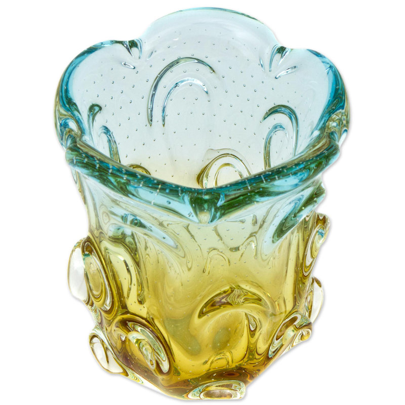 Vase de table de démarrage pétale Stogner