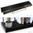 Miami 48" W x 8" D Floating Shelves Set with Invisible Wall Mount Brackets-359797072