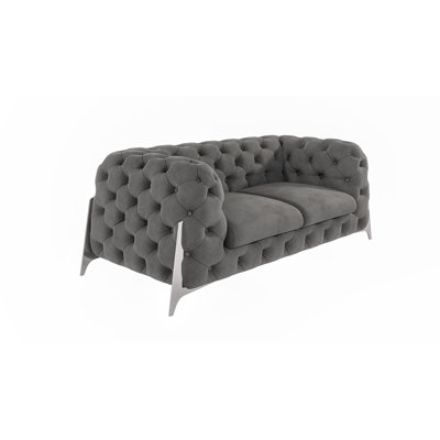 Juneri 2 Seater Velvet Sofa
