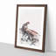 Leopard upon the Rock - Framed Print-56741179-56741180