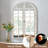 Kierra Solid Wood Frame Arch Mirror-1283497576