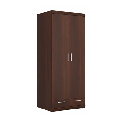Abbeville 2 Door Manufactured Wood Wardrobe
