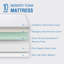 Matelas en mousse viscoélastique de 10 po Alwyn Home Sonette-39347912-16224047