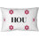 Oreiller pour le corps en microfibre Houston Basketball 20 po x 54 po