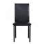Ensemble de salle à manger en métal 5 pièces avec plateau en faux marbre, ensemble de salle à manger, table et 4 chaises Furniture
