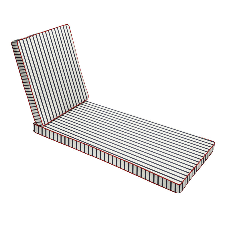 Coussin de siège Corley, L 24 po x P 73 po