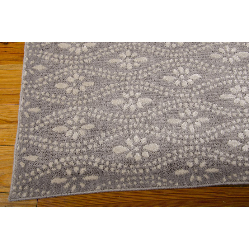 Tapis intérieur / extérieur Calara Klein Nara Sakura Shale