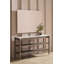56'' W Marble Console Table