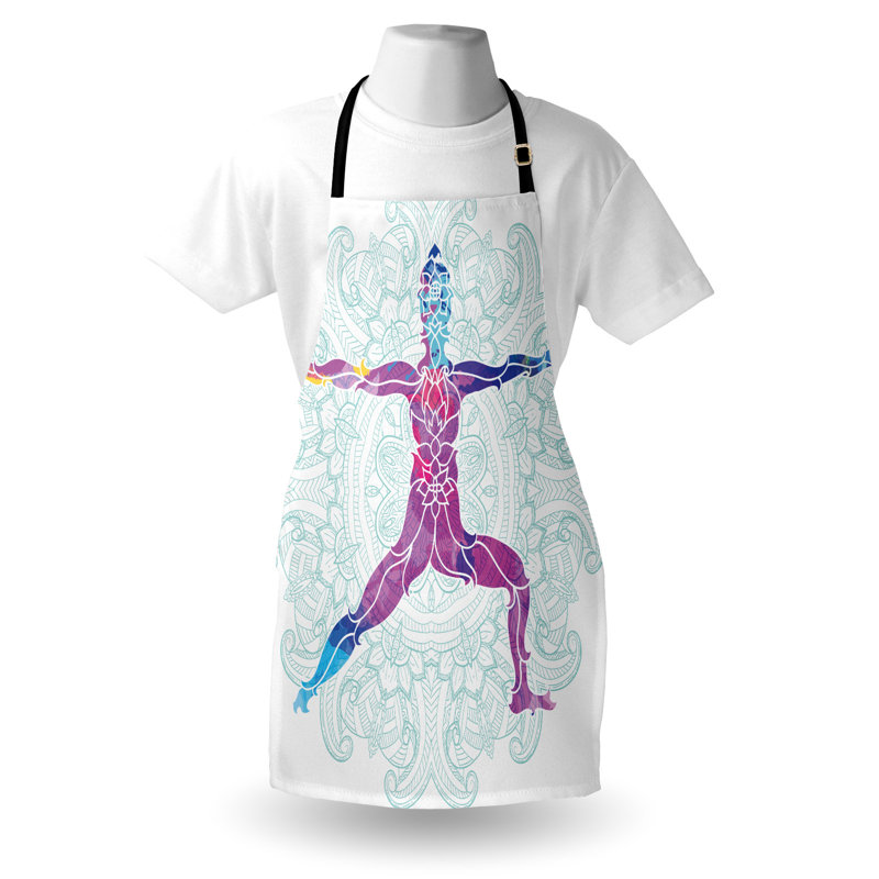 No Pattern Bib Apron