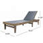 Chaise longue d'extérieur avec coussin-727858341-727858342