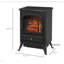 Symple Fireplace Stove Heater Log Burning Flame Electric 950/1850W Living Room