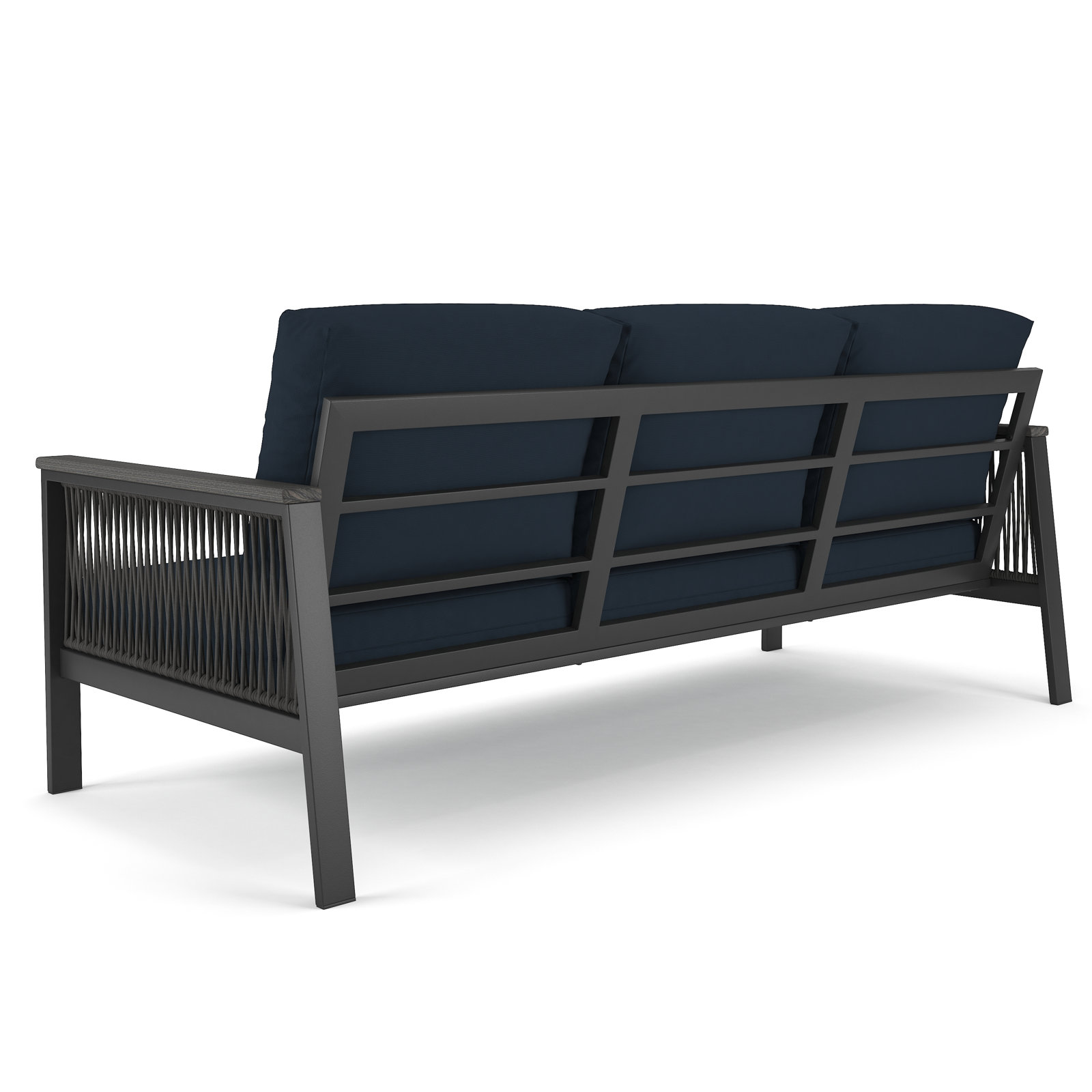 Townsend 80" Sunbrella® Patio Sofa, Canvas Navy Sunbrella® Canvas