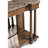 Hattie Mirrored Console Table