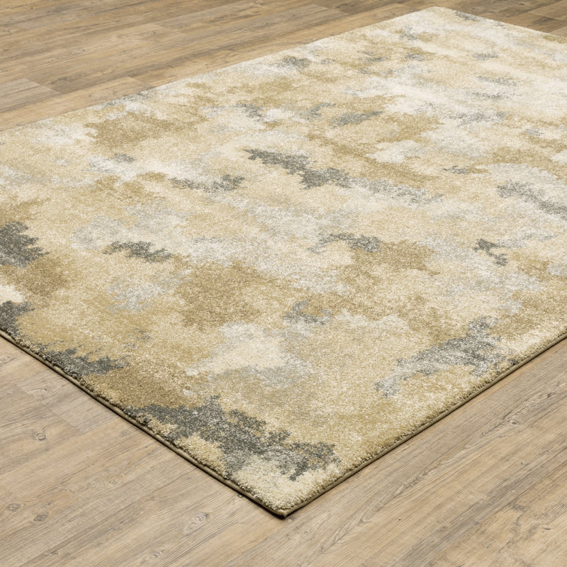 Addaline Abstract Indoor Rug, Rectangle 5'3" x 7'6"