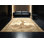 Tapis oriental doux et moelleux à motif oriental arbre de la connaissance en beige - reliure beige
