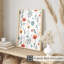 Impression florale scandinave sans cadre-197341415