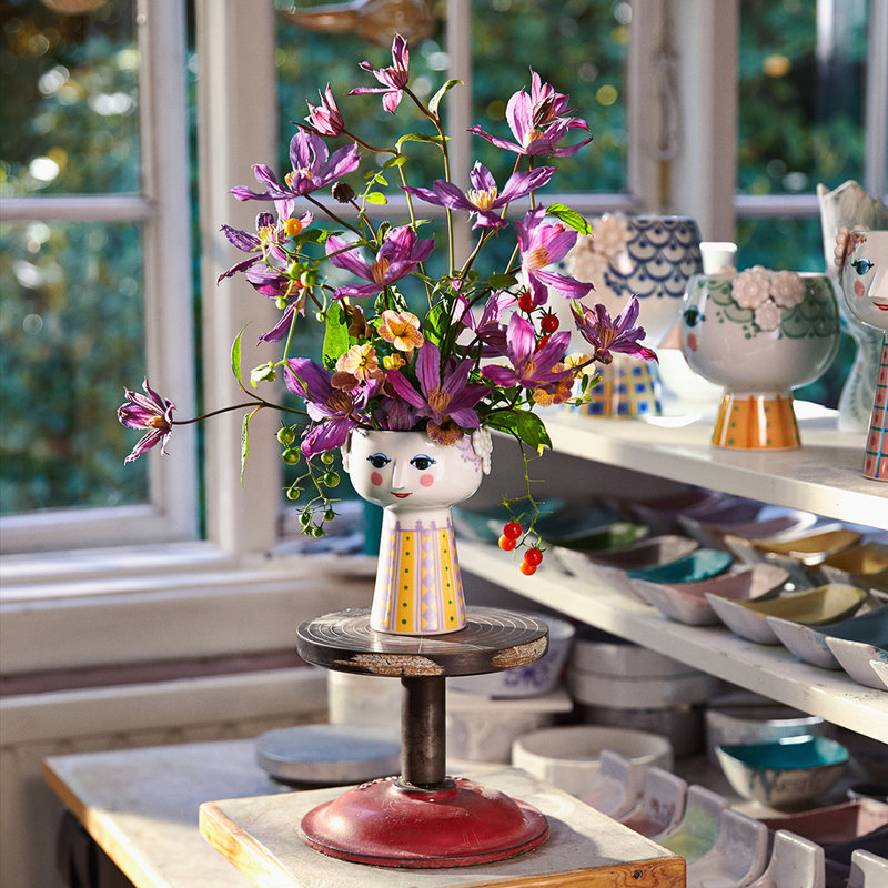Eva Ceramic Table Vase