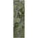 Premium Machine Washable Cerrito AMF555 Green Rug