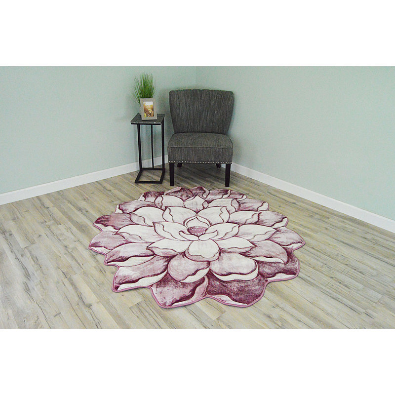Bigby Floral Indoor Rug, Novelty 5'3"