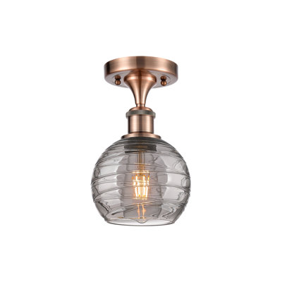 Wenger 1 - Light Semi Flush Mount