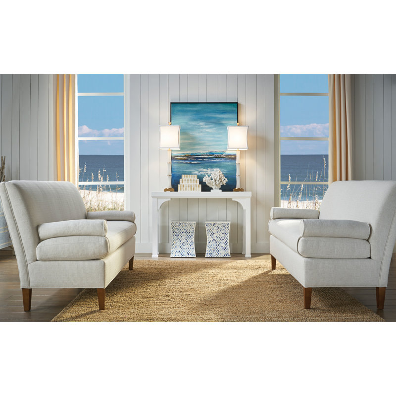 Coastal Table Lamp, White