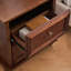 Table de chevet 22,9 po Mid Century Modern-983723346