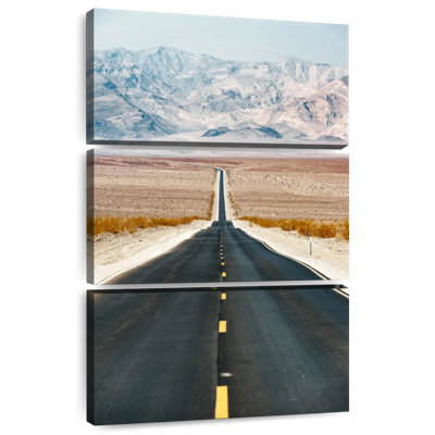 Alvord Empty Death Valley Road
