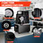 Groupe hydraulique électrique à simple effet, électrovanne 110 V/120 V, pression 10 000 PSI, 2 étages