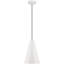 Luminaire suspendu conique à 1 lumière Carolan-1678225726