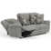 Trifecta Power Reclining Sofa with 3 Reclining Seats and Drop Down Table