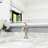 Tisbury Single Hole Bathroom Faucet with Drain Assembly-93559704
