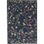 Hand-Knotted High-Quality Black Area Rug