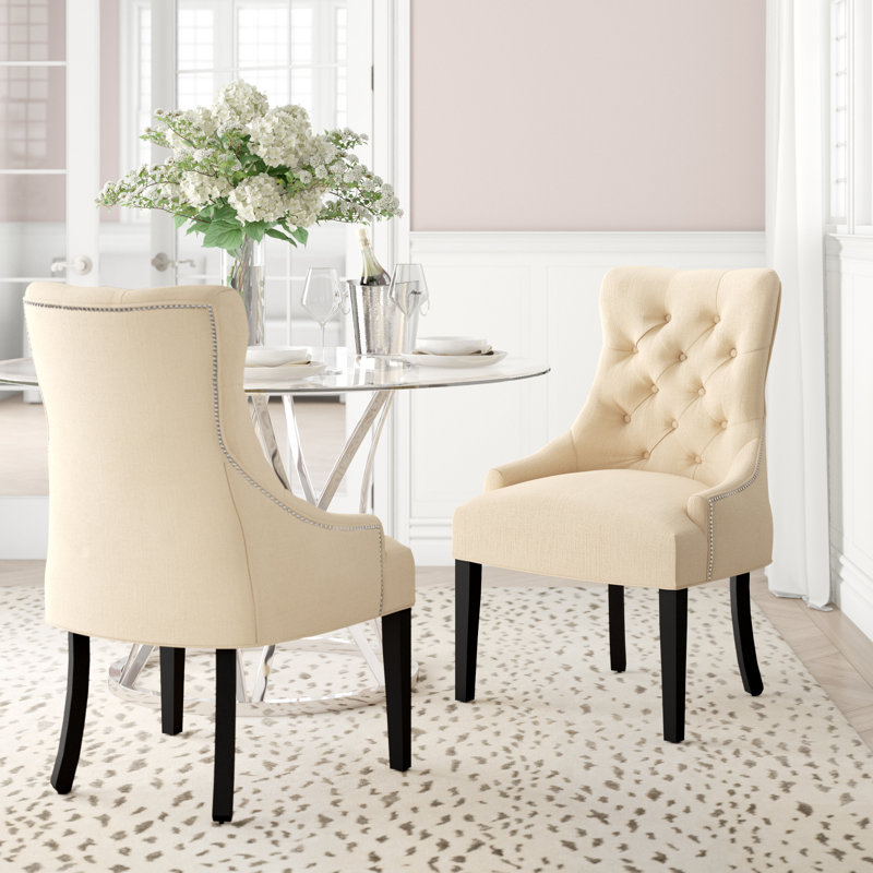 Chaise d'appoint rembourrée Aniv