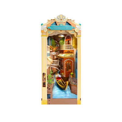 Ensemble de coin-livre 3D bricolage - Venise romantique 110 pièces