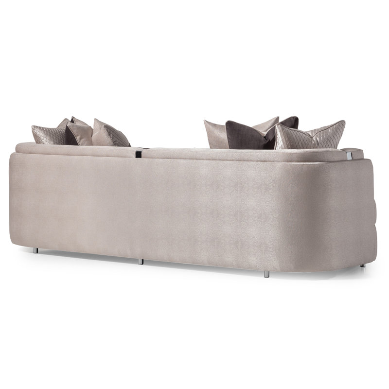 Carmela Sofa, 28.5" H x 104" W x 37.5" D, 4