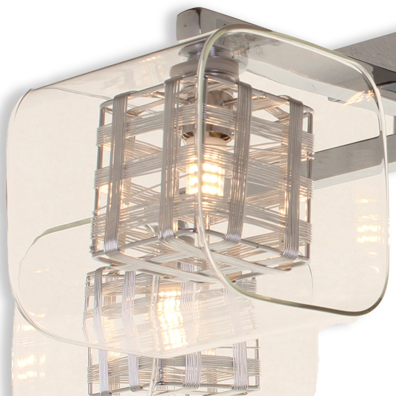 Johnathan Glass Flush Mount