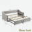 Upholstered Daybed With Pop Up Trundle-2123258389