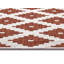 Nizza Flatweave Cayenne/Cream Rug-72873652