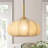 1 - Light Boho Fabric Glass Single Pendant