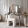 Dressing Table with Mirror