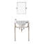 Ensemble de meuble-lavabo simple 30 po Copeland-1288014466