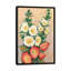 «Hollyhocks II» par Timothy O 'Toole - impression sur toile tendue-29436988-73574498-73574499