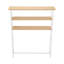 3-Tier Wood-Grain Narrow Console Table-779736185-779736188-779736190