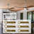 52" Ceiling Fan With Lights Remote Control,quiet Dc Motor 3 Blade Ceiling Fans 6 Speed Levels,reversible Ceiling Fan, For Patio Living Room, Bedroom, Office,indoor.-133540200