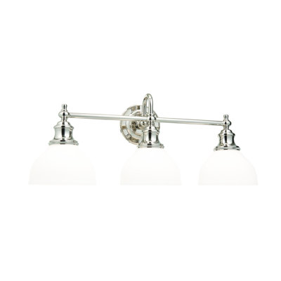 Sutton 26" 3-Light Vanity Light