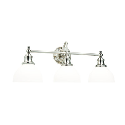 Sutton 3 - Light Dimmable Vanity Light