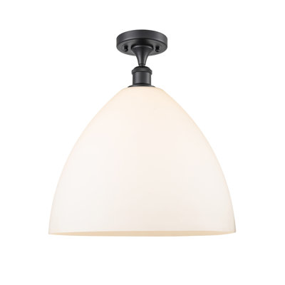 Plafonnier semi-encastré 1 lumière Germinia