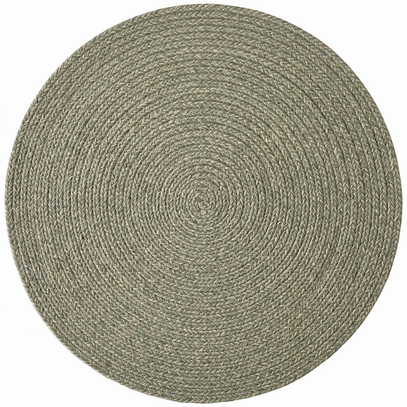 Tapis d'intérieur réversible 100% laine Madison, Tanné, Rectangle 11 pi x 8 pi