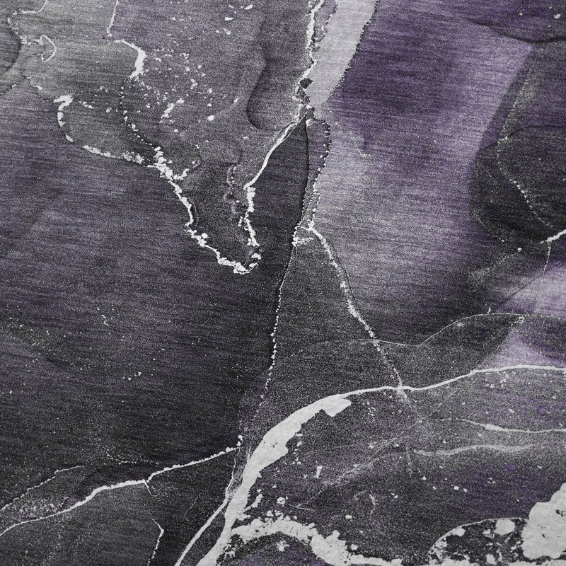 Jeté en sherpa Addison, Mauve