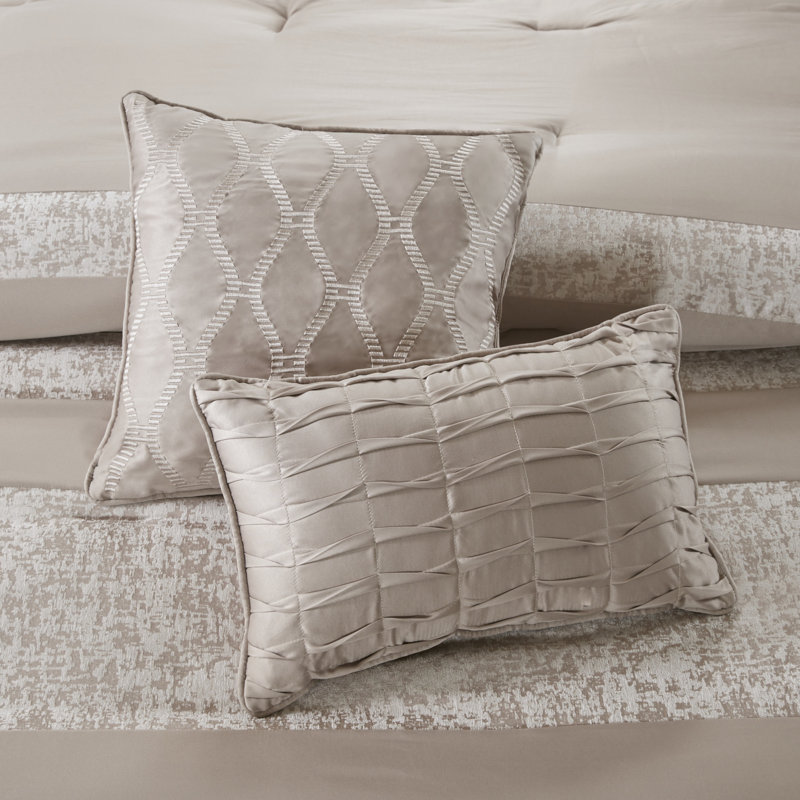 Ensembles de literie de luxe en polyester très grand, style jacquard chenille